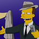 Image for article titled Fox apologizes for canceling The Cleveland Show by letting Seth MacFarlane creep into the Simpsons finale